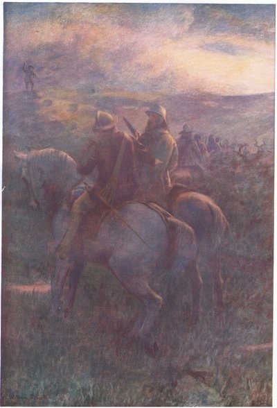 The watchman could not help espying them, 1939 by William Sewell